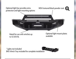 2015-2016 F150 Go Rhino Front Bumper