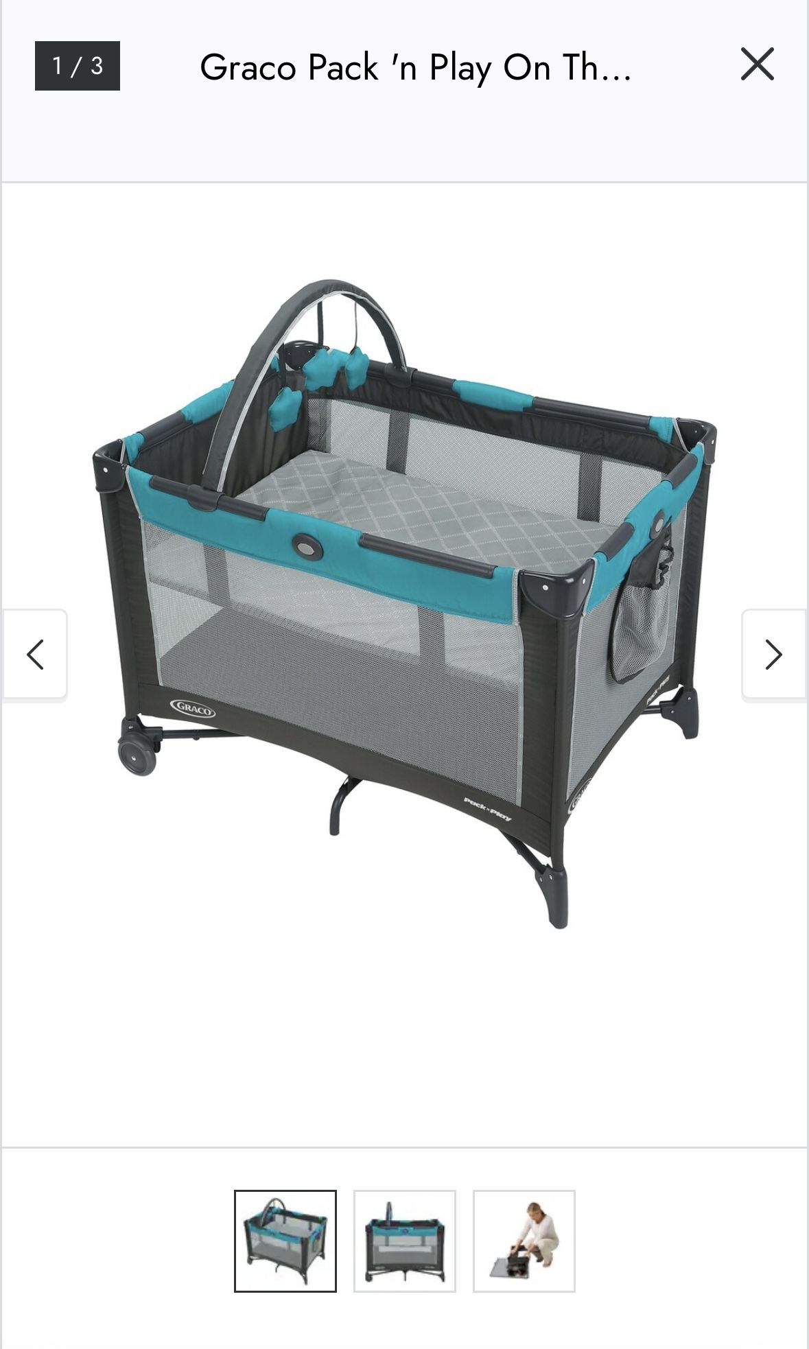 Graco Pack ‘n Play