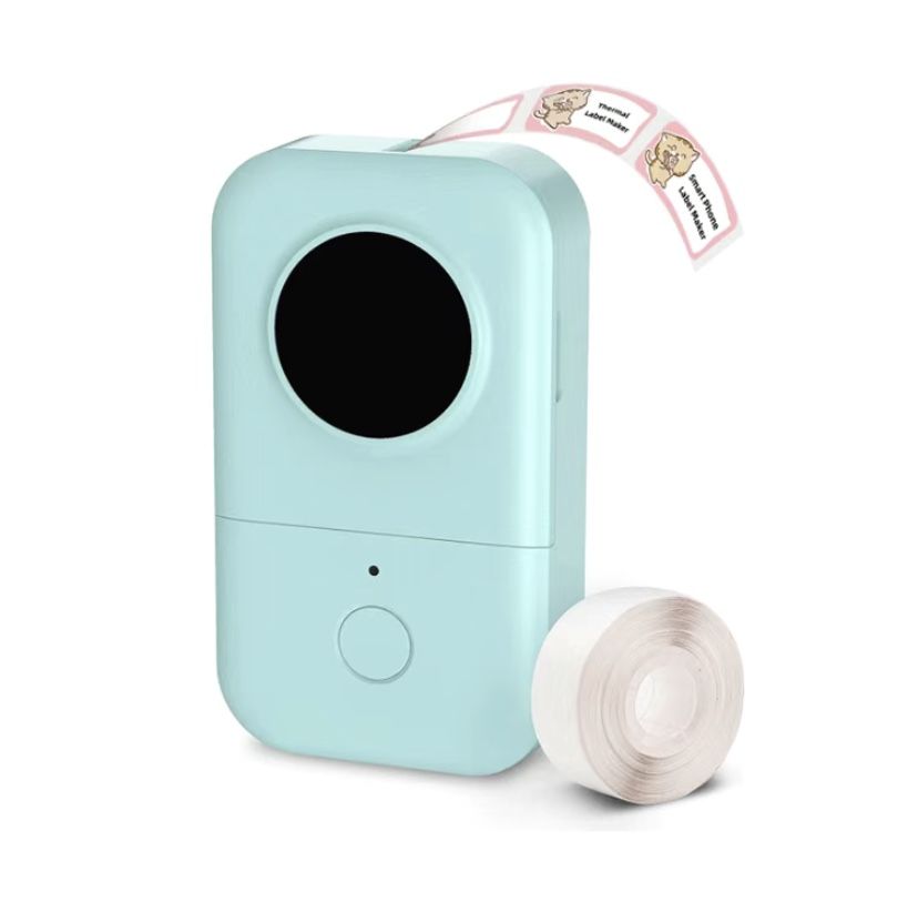 Phomemo D30 Bluetooth Label Maker - Aqua Green