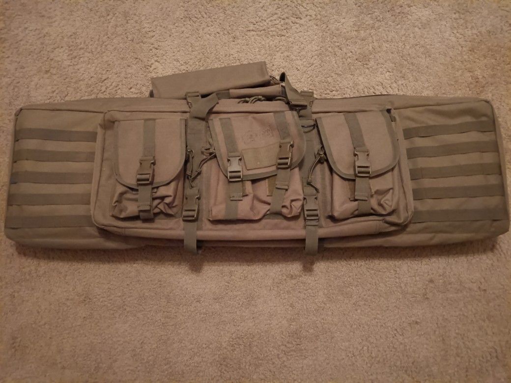 Voodoo tactical Rifle Case 42"