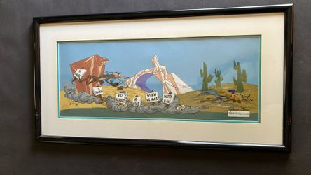 Movie Cell “ Coyote and Road Runner”