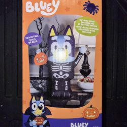 Bluey Halloween Inflatable 