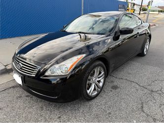 2009 Infiniti g37x