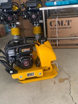 Plate compactor