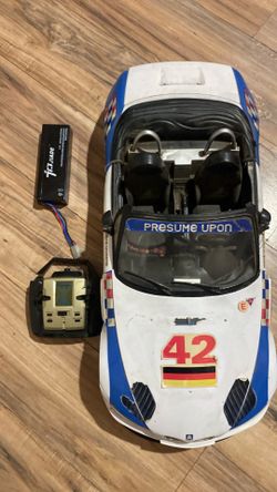I have to big rc car …. And one monster truck