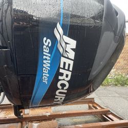 Mercury saltwater 225 hp outboard *MECHANIC SPECIAL*