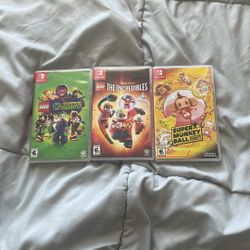 Nintendo Switch Games (lego/sega)