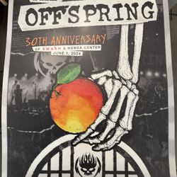 Offspring 30th Anniversary Posters