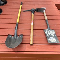 Shovels and Pickaxe