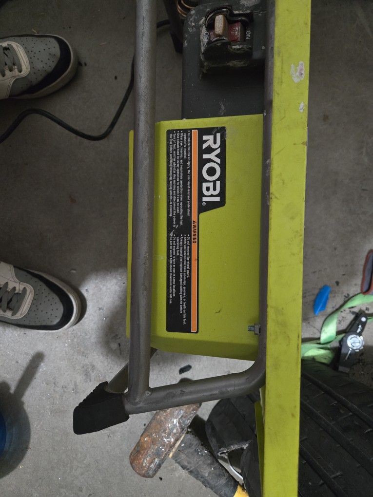 Tile Saw