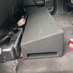 two 8s  Audiopipe ported box