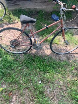 Panasonic bicycle - great restoration project