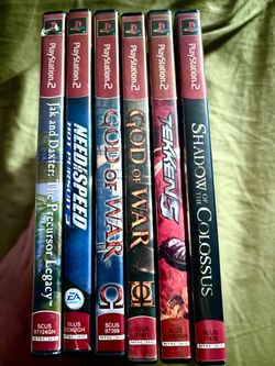 Ps2 games lot for sale check description