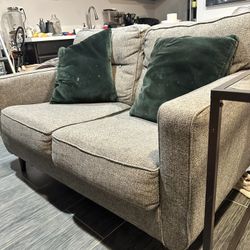 Mid Century Modern Loveseat Couch