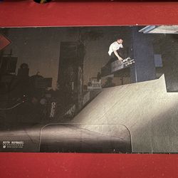 Huf Keith Hufnagel Skateboard Poster