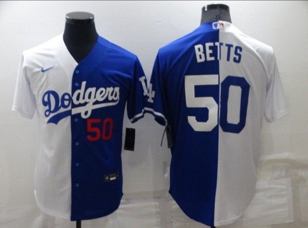LOS ANGELES DODGERS STITCHED BASEBALL JERSEY