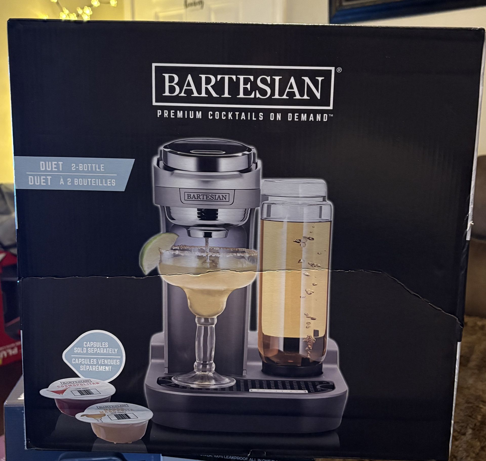 Bartesian Cocktail Maker