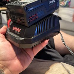 Craftsman diehard 40 volts 2ah battery & charger