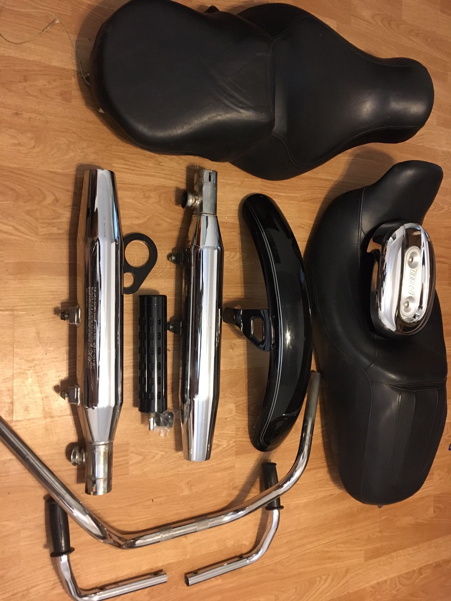 Harley Parts 250 OBO For All