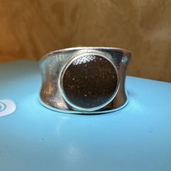 Sterling Silver Ring With Sand From Lake Powell AZ