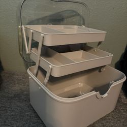 Makeup Storage Box Layer