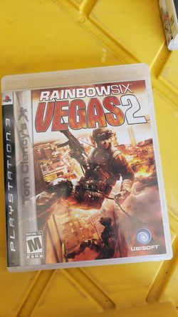 Ps3 Rainbowsix vegas 2