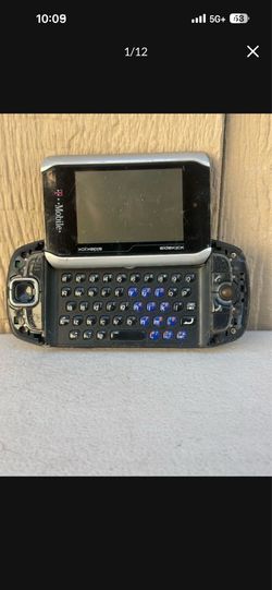 Sharp ID PV200 Sidekick 3 GSM Cell Phone - T-Mobile USA Not Tested Buttons Work