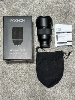 Rokinon 35-150mm f2-f2.8 (L-Mount Lens)