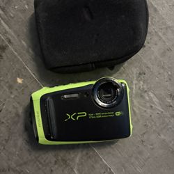 FUJIFILM Digital Camera XP90 Waterproof Lime 