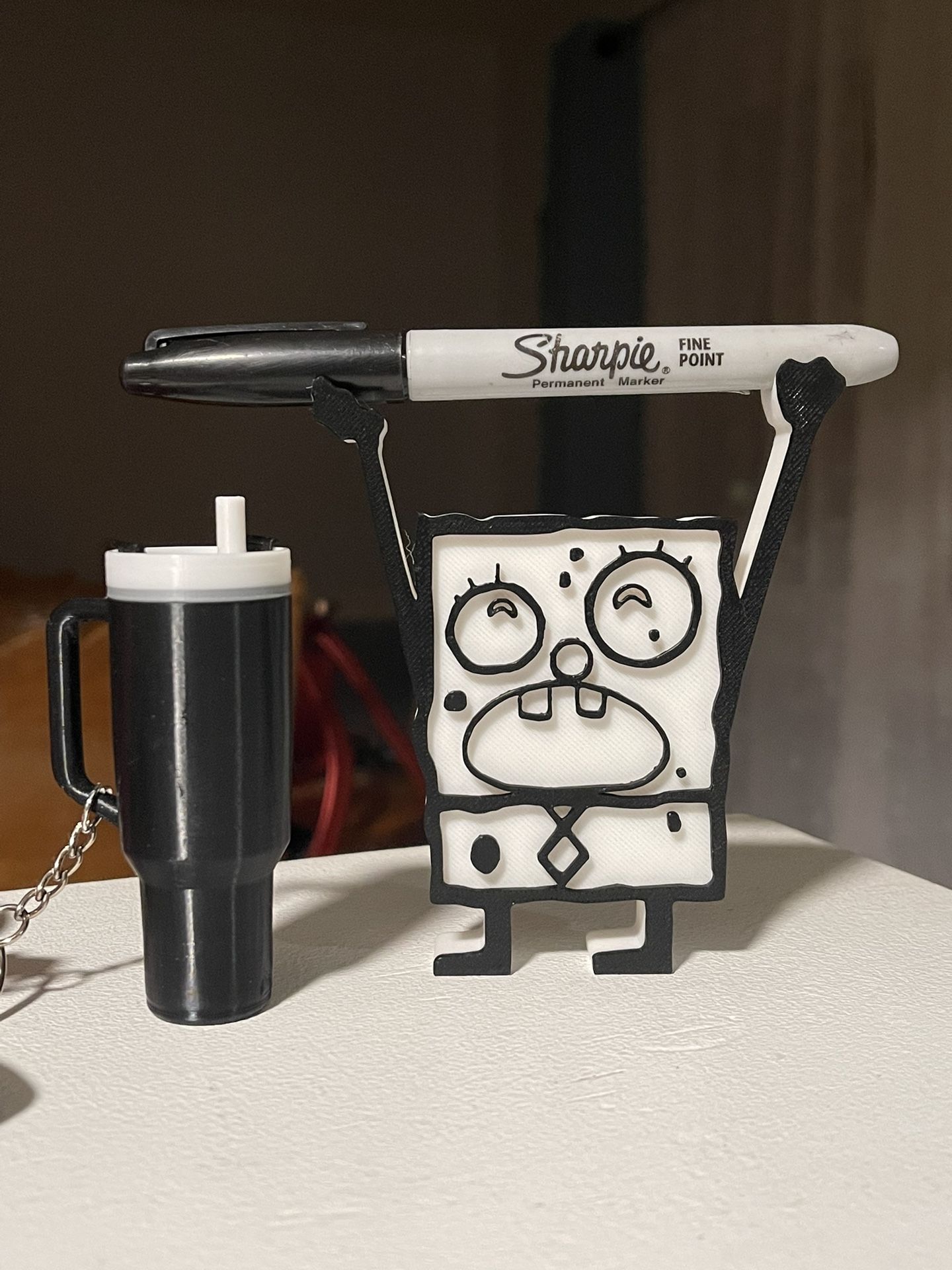 3D Printed Doodlebob