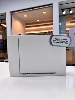 ⚡ Lightning-Fast Performance -  MacBook Air 13” M3  Laptop  💻   Take It Home for $5 Down!