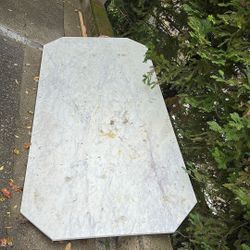 FREE - Marble Table Top  (still available)