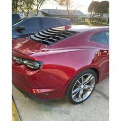 2016-2023 Chevy Camaro Rear Windshield Cover 