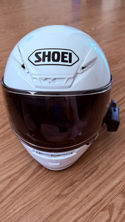 Shoei RF 1200 LARGE Photochromic Shield Sena 10C Evo