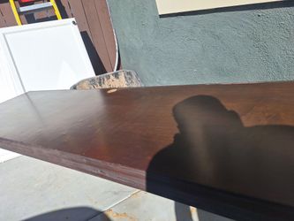 Free wood counter and 2 doors