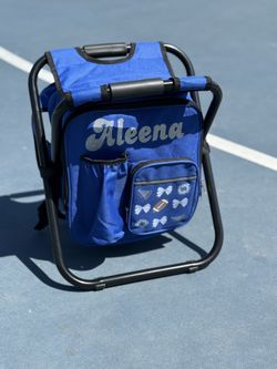 Custom Cooler Cheer Chairs