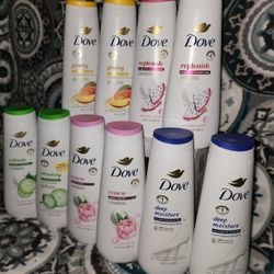 Womens Dove Bodywash 