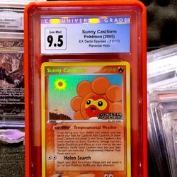 Sunny Castform Pokemon 2005