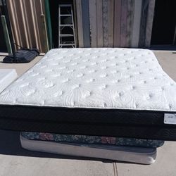 King plush mattress only