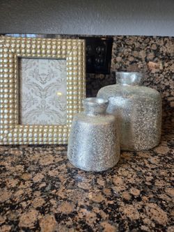 Set Decoration silver