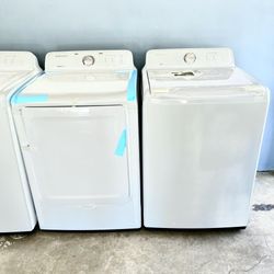 New Washer and Dryer Set 