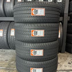 245/45/18 Continental 