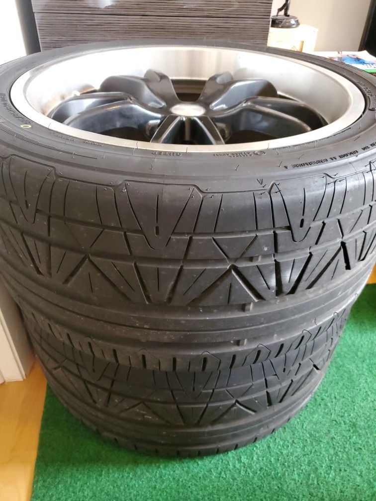 Steeda Wheels Nitto Invo Tires Rims