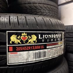 🔴‼️205-45-17 Lion Hart 🚥🛑