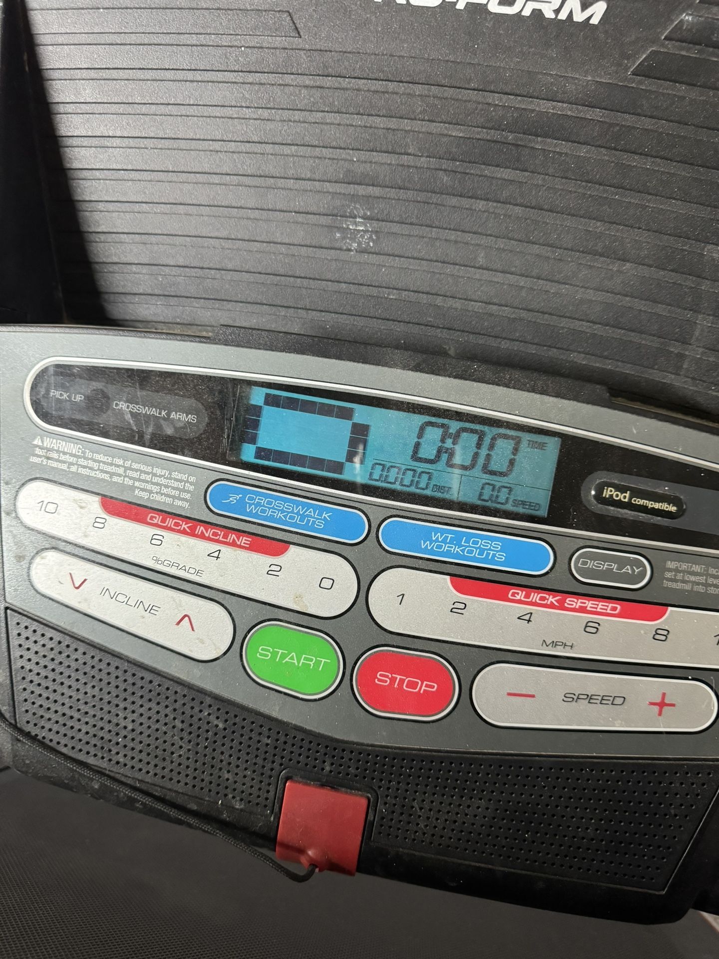 Treadmill 