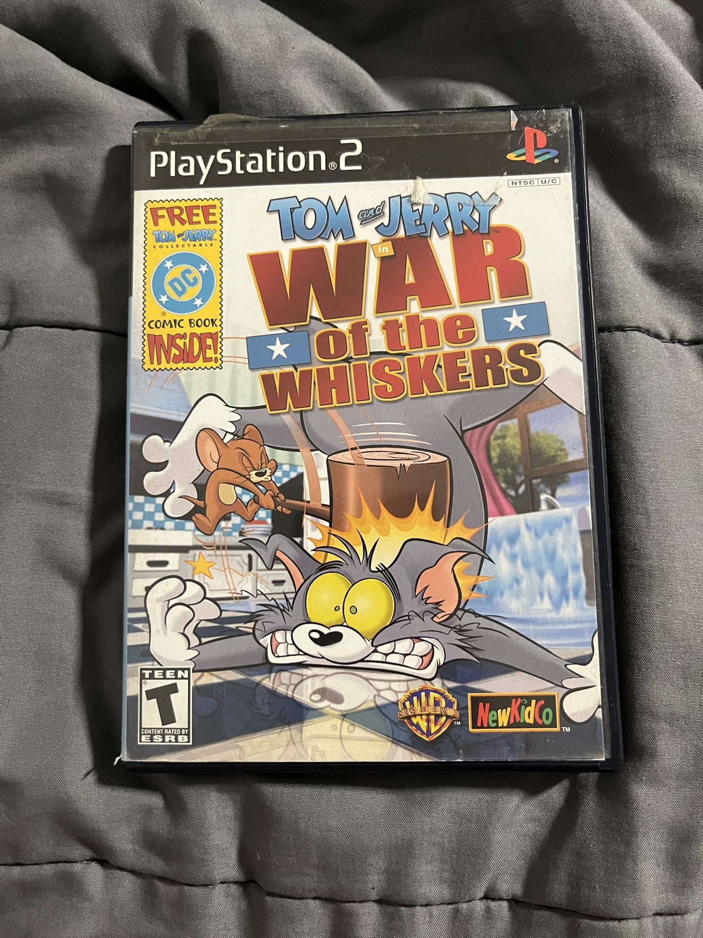 PS2 Tom & Jerry War of the Whiskers
