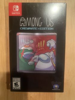 Among US Crewmate Edition Nintendo Switch Brand New