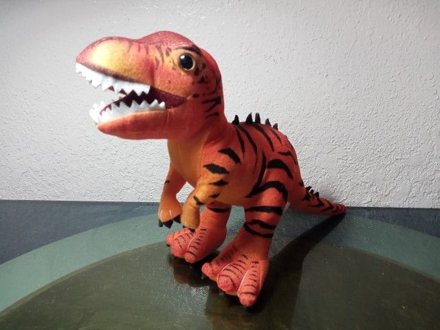 Jurassic World Hybrid RED T-REX plush