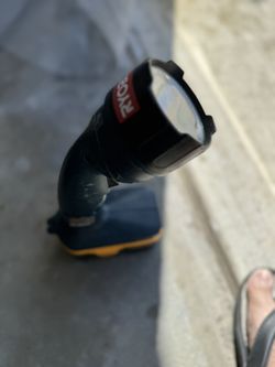 Flashlight With Battery Tool