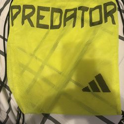 Adidas Predator Drawstring Carry Bag